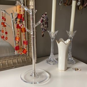 Jewelry organizer tree